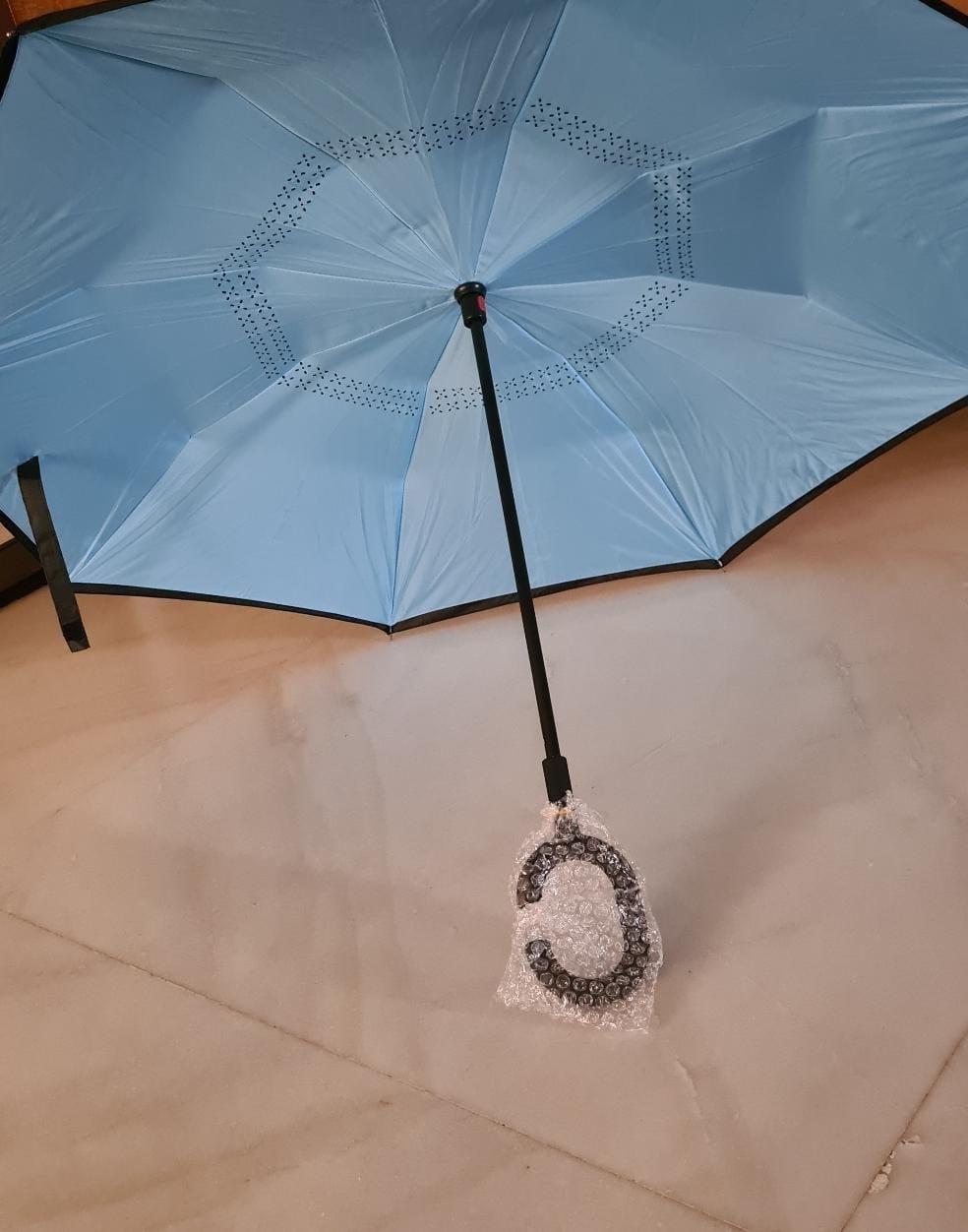 Inverted Rain Umbrella (Multi-Color)