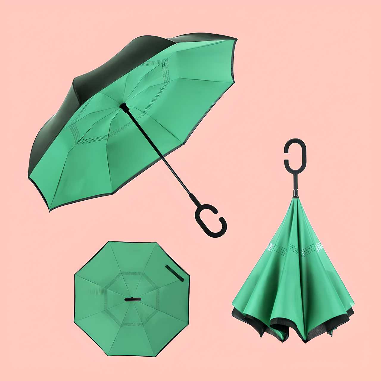 Inverted Rain Umbrella (Multi-Color)