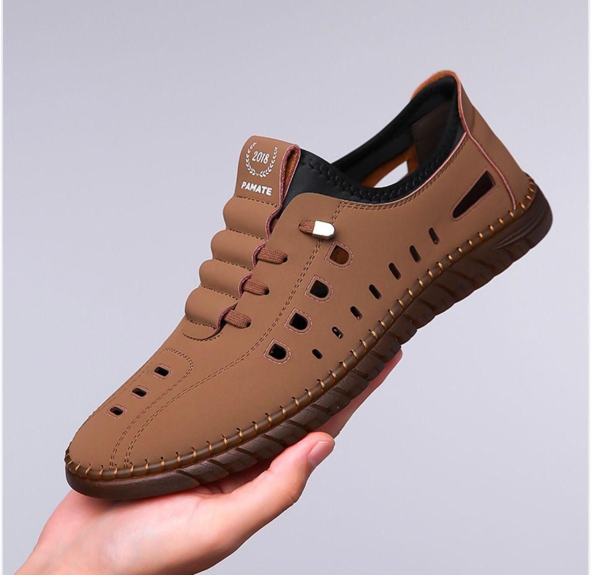 Men's Stylish Laser Cut Casual Shoes